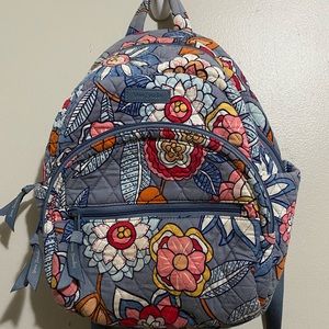 Multicolor Vera Bradley small backpack (purse)